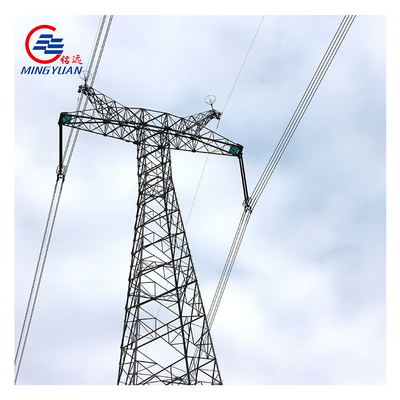 Tháp góc truyền tải điện 110kv Q235 mạ kẽm nhúng nóng
