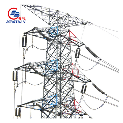 Tháp truyền tải điện 220KV 330kV Điện áp cao góc