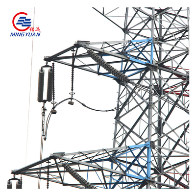 Tháp truyền tải điện 220KV 330kV Điện áp cao góc