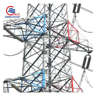 Tháp truyền tải điện 220KV 330kV Điện áp cao góc