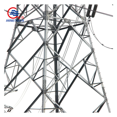 Tháp góc truyền tải điện 110kv Q235 mạ kẽm nhúng nóng