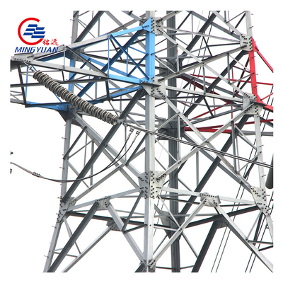 Tháp góc truyền tải điện 110kv Q235 mạ kẽm nhúng nóng