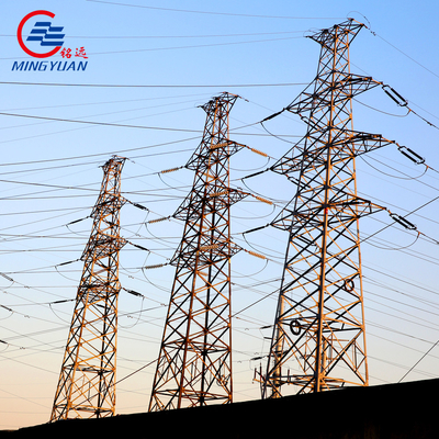Công suất truyền tải điện trên không cao áp Góc lưới 550kV Căng thẳng cao Q460