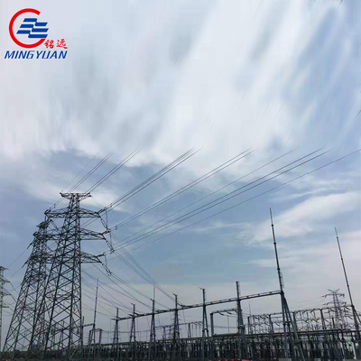 Công suất truyền tải điện trên không cao áp Góc lưới 550kV Căng thẳng cao Q460