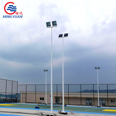 Cột đèn LED năng lượng mặt trời ngoài trời cao 30m 40m cho sân vận động và quảng trường Q235b