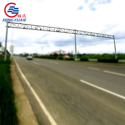 Camera gắn camera quan sát cực thép mạ kẽm Giám sát an ninh tiện ích hình bát giác kim loại