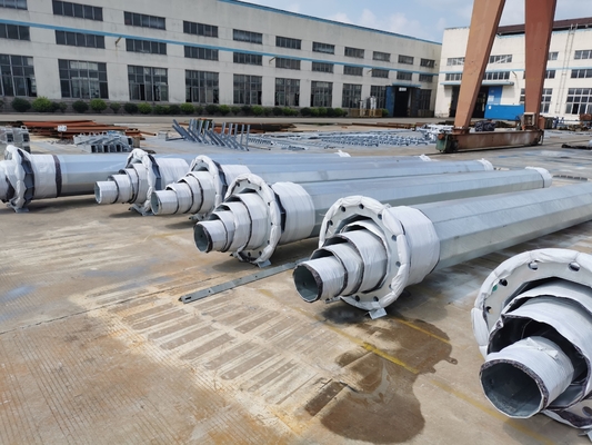 Tháp mái nhà viễn thông Tháp tín hiệu ăng-ten viễn thông GR65