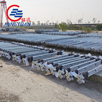 Đường dây 66kV Tháp cột thép điện áp cao 120KM/H