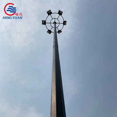Conoid 55m tất cả trong một thanh đèn thông minh với Cctv cho ngoài trời