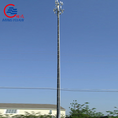 Đường dây đơn ống độc lập Monopole Tháp viễn thông