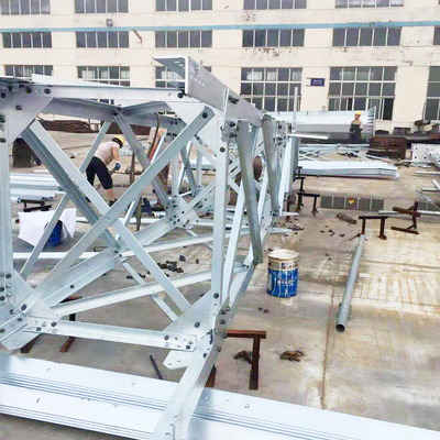 33kv 35kv Thép Cột Tháp Trong đường truyền