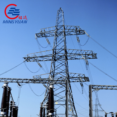 Tháp mạch đôi điện áp cao 66 Kv Voltage